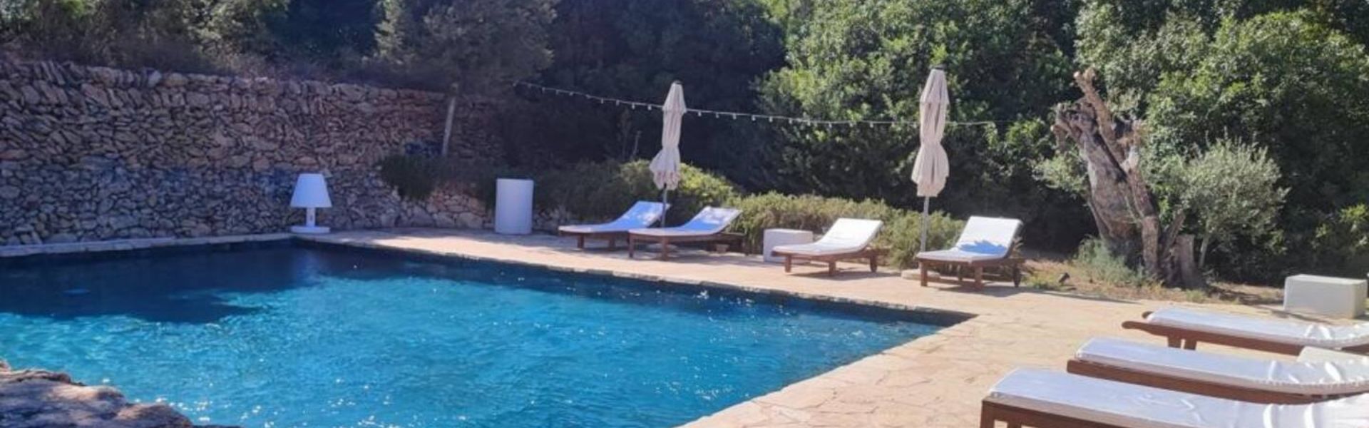 location ibiza avec piscine