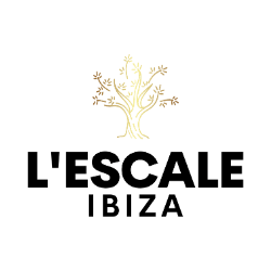 logo escale ibiza black