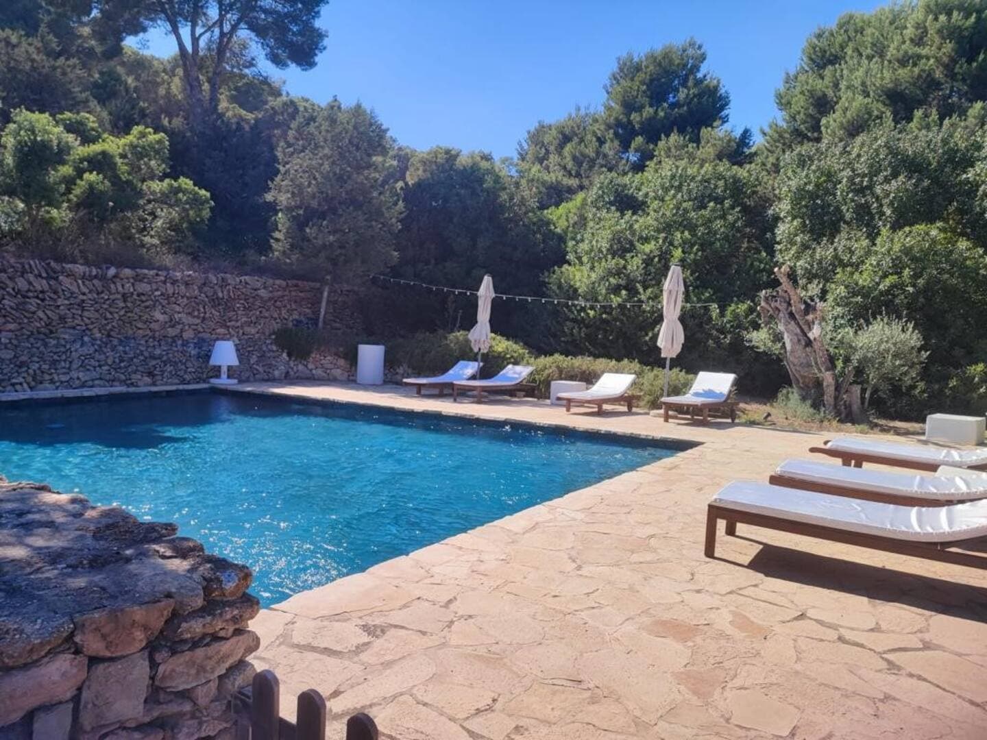 villa avec piscine ibiza