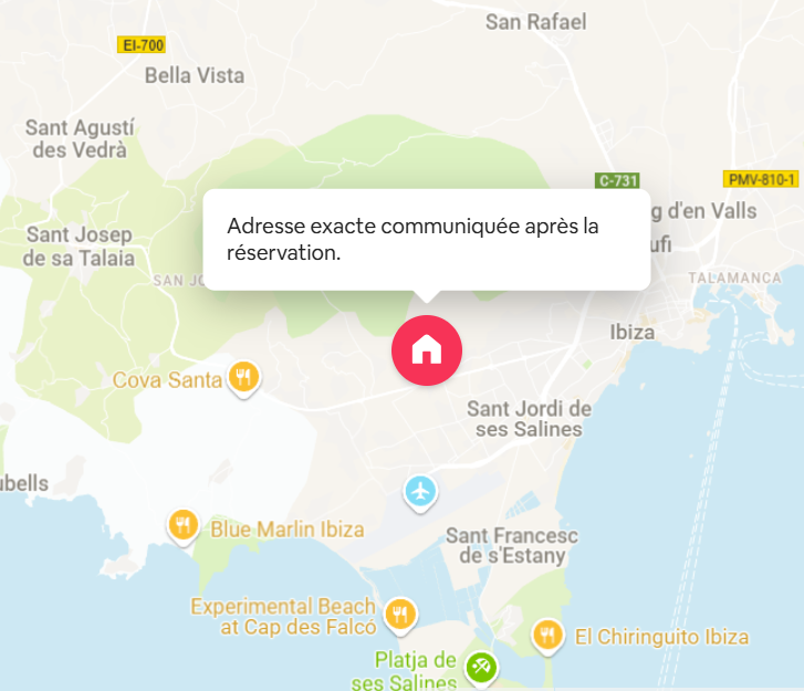 plan villa ibiza